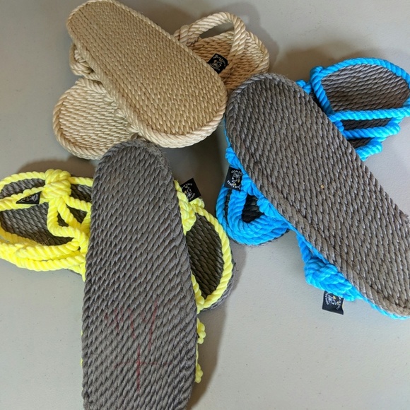 NEW Nomadic State of Mind Rope JC Sandals Size 8 - Picture 5 of 8